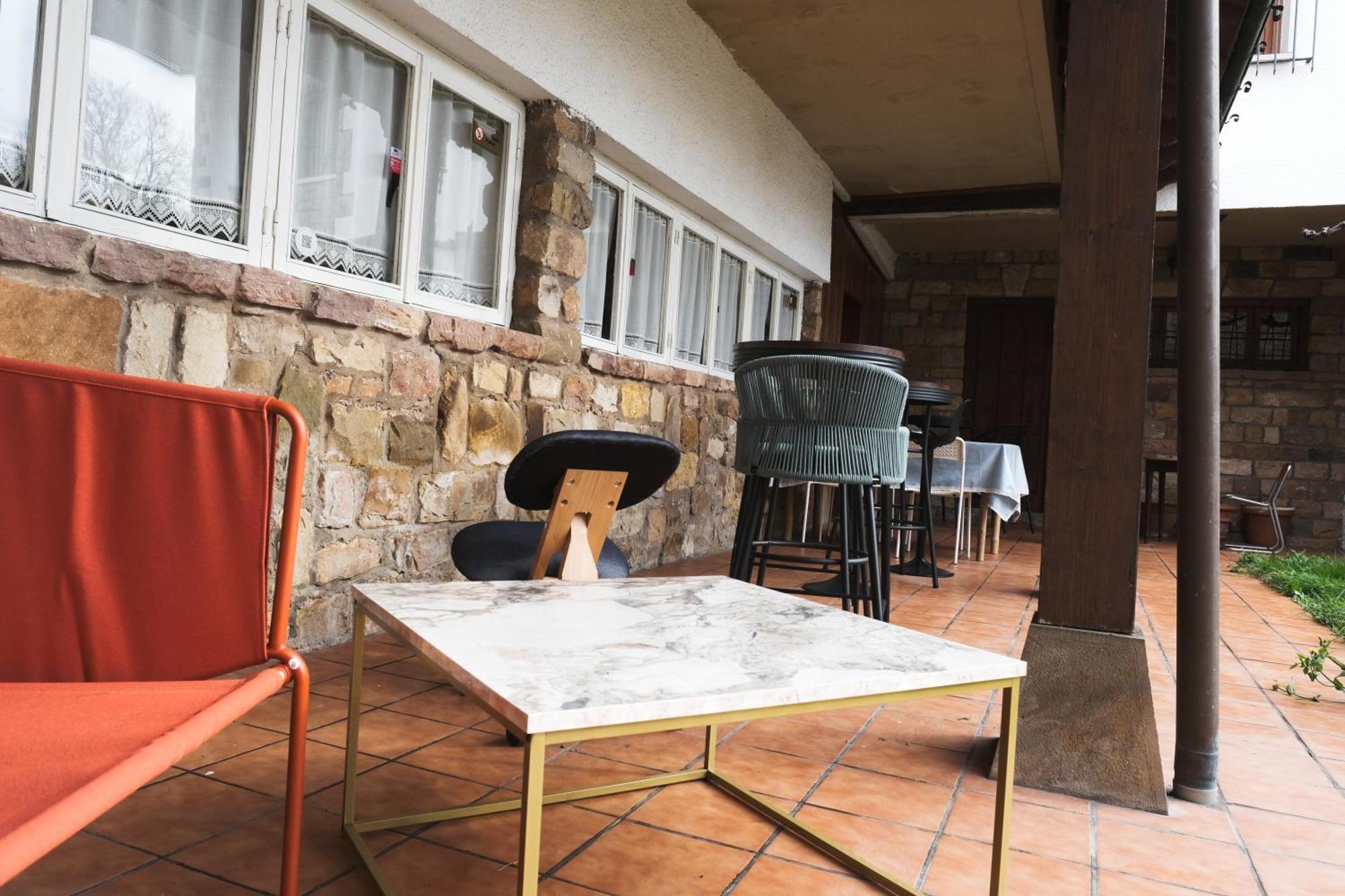 Posada La Estela De Barros Corrales De Buelna Exterior foto